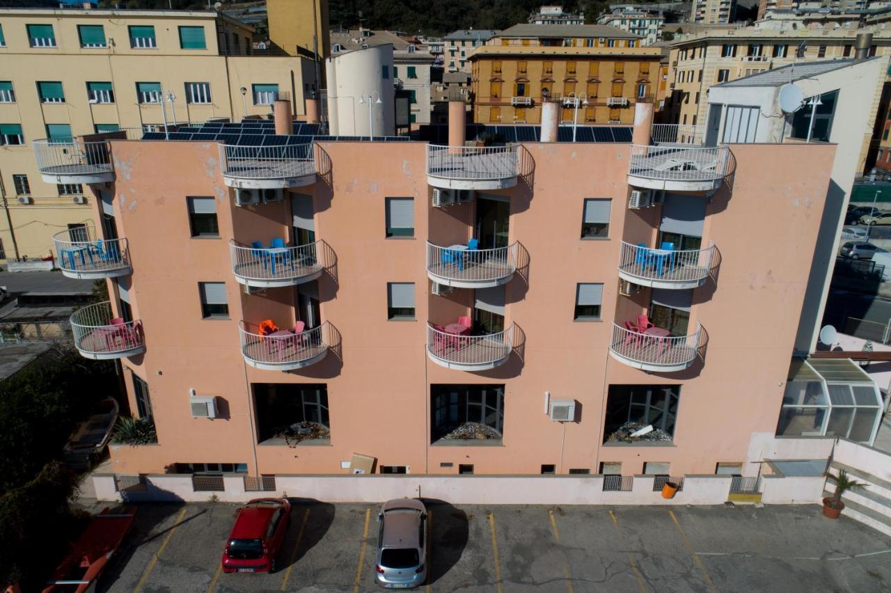 Hotel Sirenella Mele Exterior photo